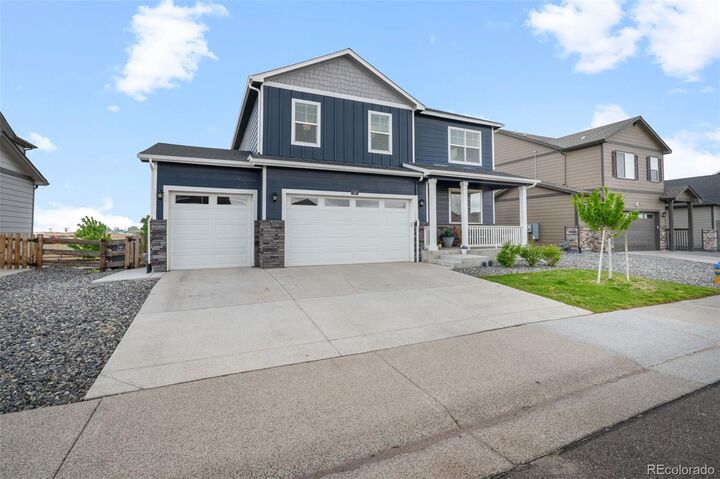Property Photo:  146 Racer Street  CO 80102 