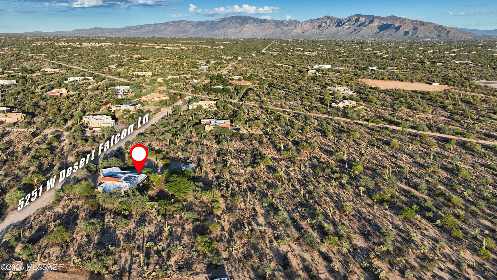 Property Photo:  5251 W Desert Falcon Lane  AZ 85742 