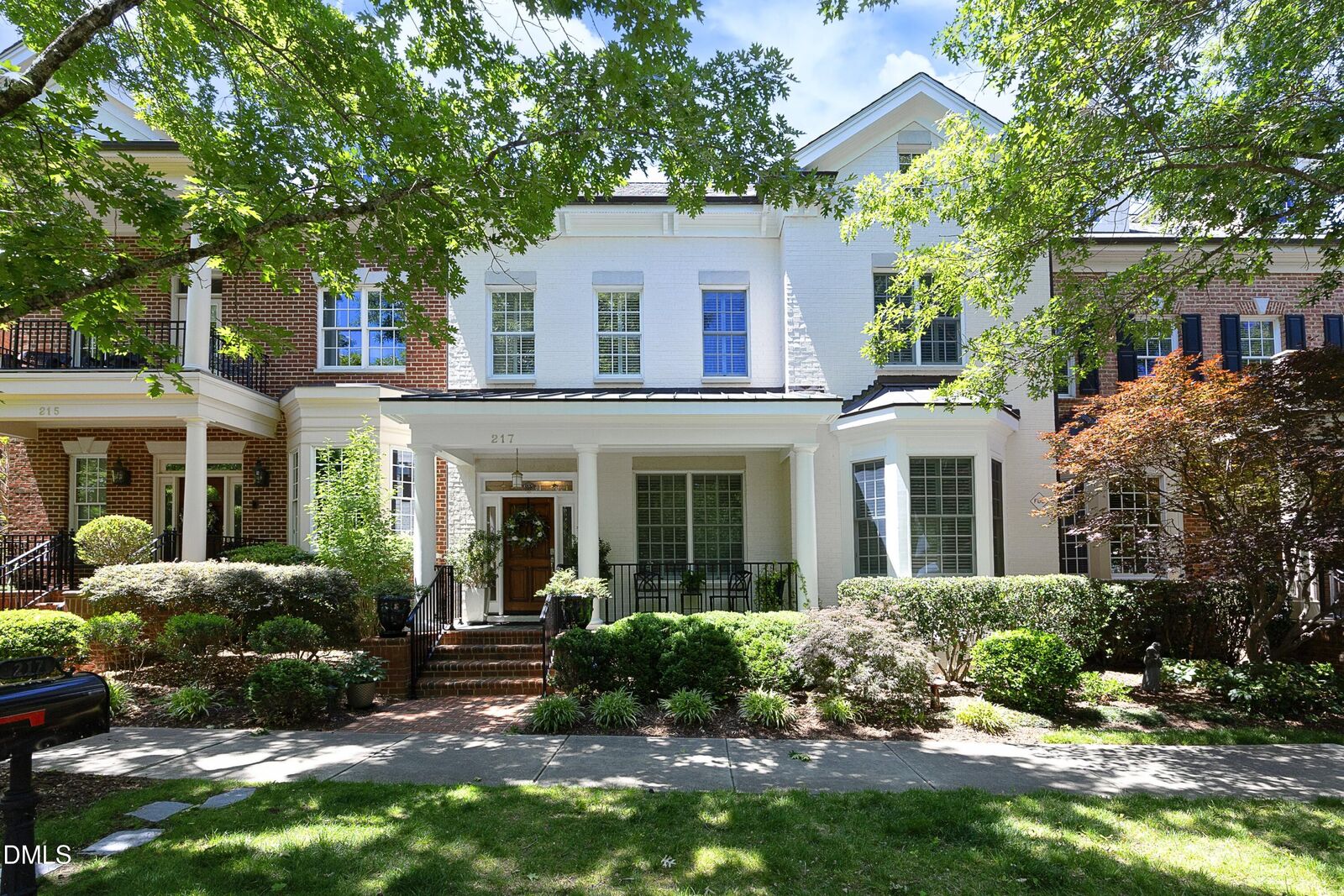 Property Photo:  217 Oval Park Place  NC 27517 