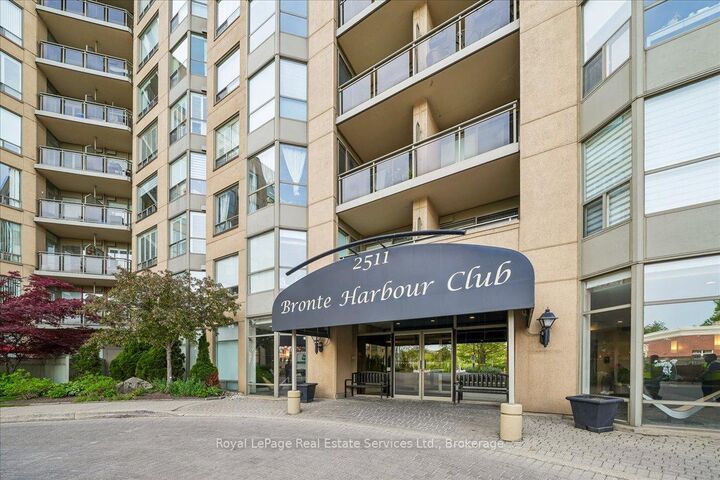 Property Photo: 2511 Lakeshore Road W 405 ON L6L 6L9