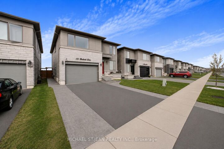 Property Photo: 116 Bedrock Drive ON L8J 0K6