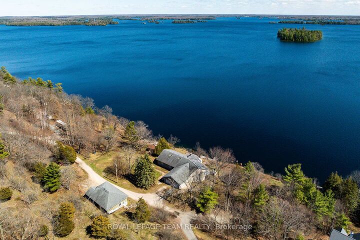 Property Photo: 605 Big Rideau North Shore Road ON K7H 3C5
