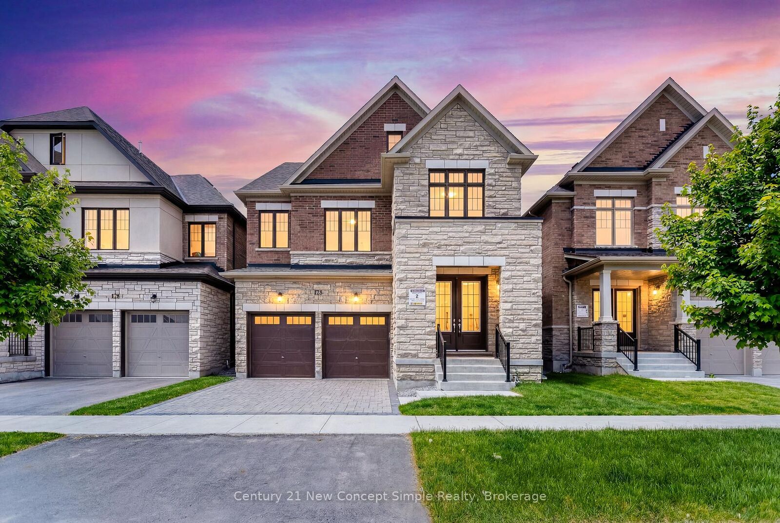 Property Photo: 178 Leslie Richards Street ON L6C 1L2