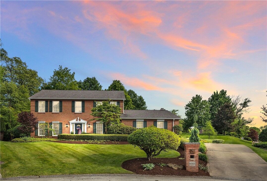 Property Photo:  6005 Pilgrim Court  PA 15668 