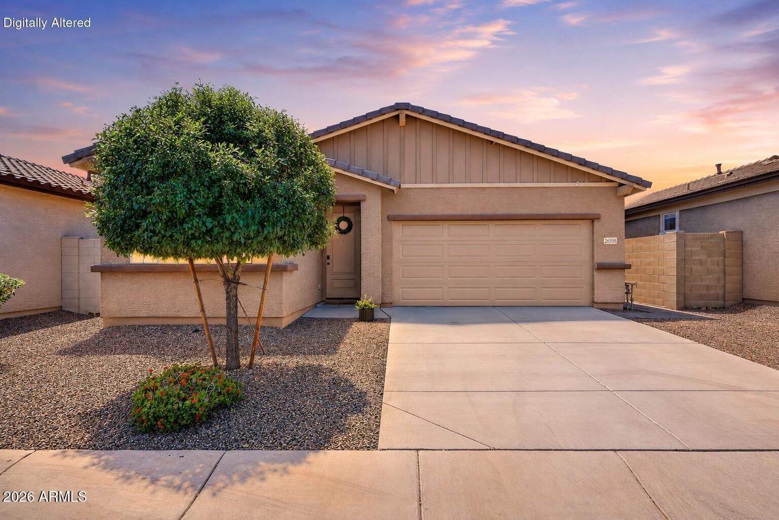 Property Photo: 26508 N 122nd Lane AZ 85383