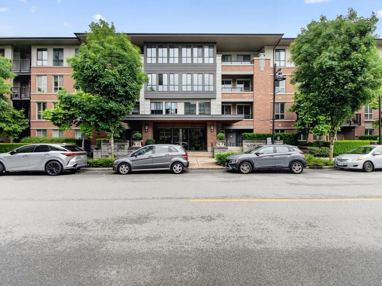 Property Photo: 3107 Windsor Gate 102 BC V3B 0L1