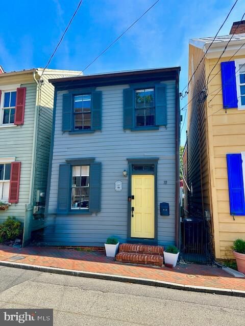 Property Photo: 32 Cornhill Street MD 21401