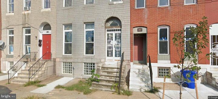 Property Photo:  823 N Fulton Avenue  MD 21217 