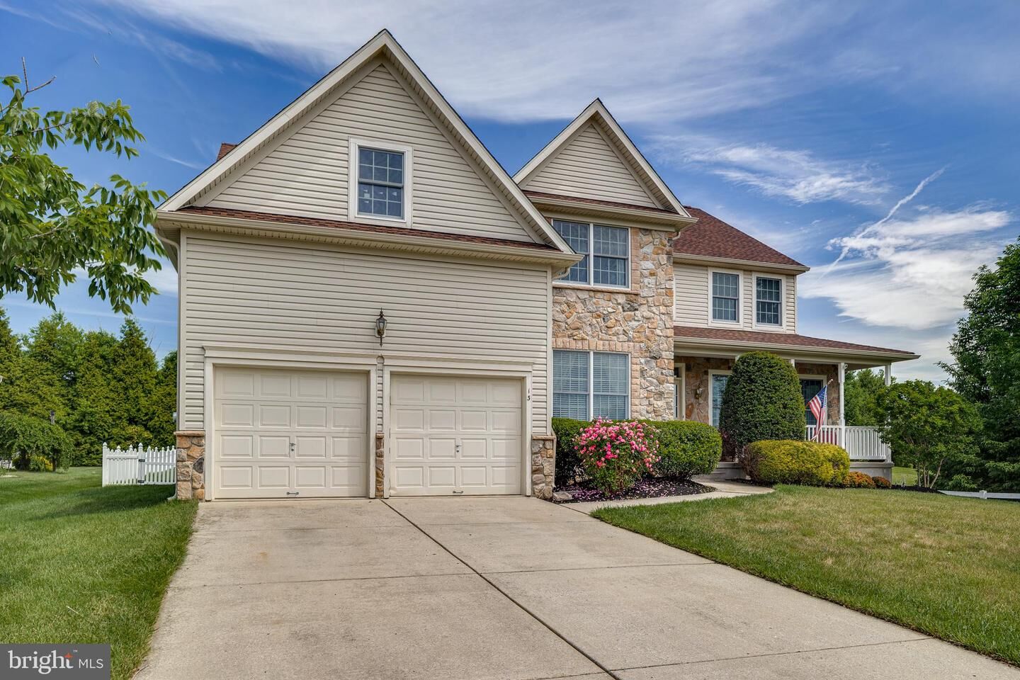 Property Photo: 13 Stoneybrook Court NJ 08022