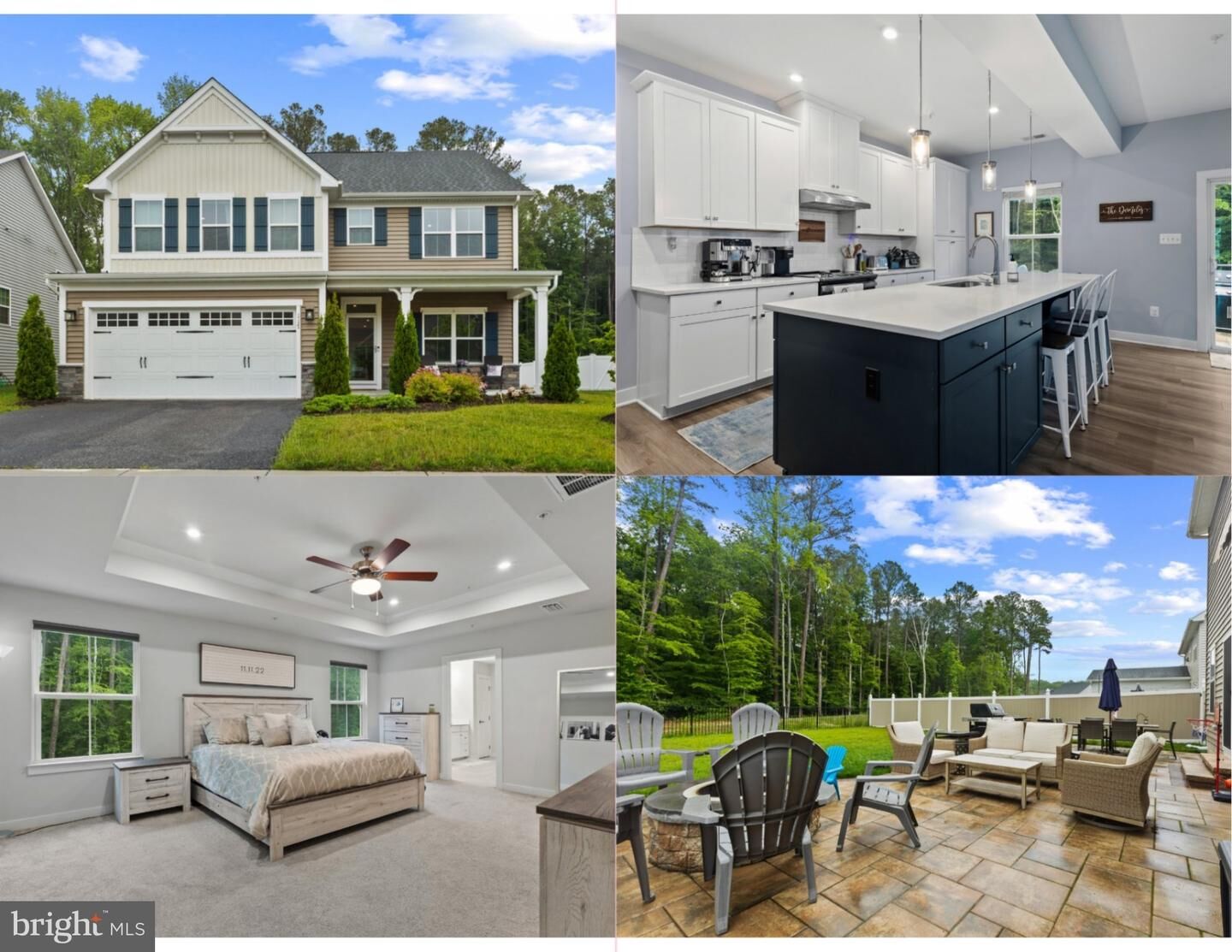 Property Photo: 117 Perrys Retreat Boulevard MD 21638