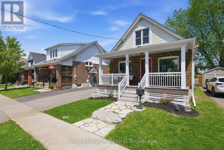 Property Photo: 381 Jarvis Street ON L1G 5L1