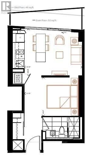 Property Photo:  215 Queen Street West 1403  ON M5V 0P5 