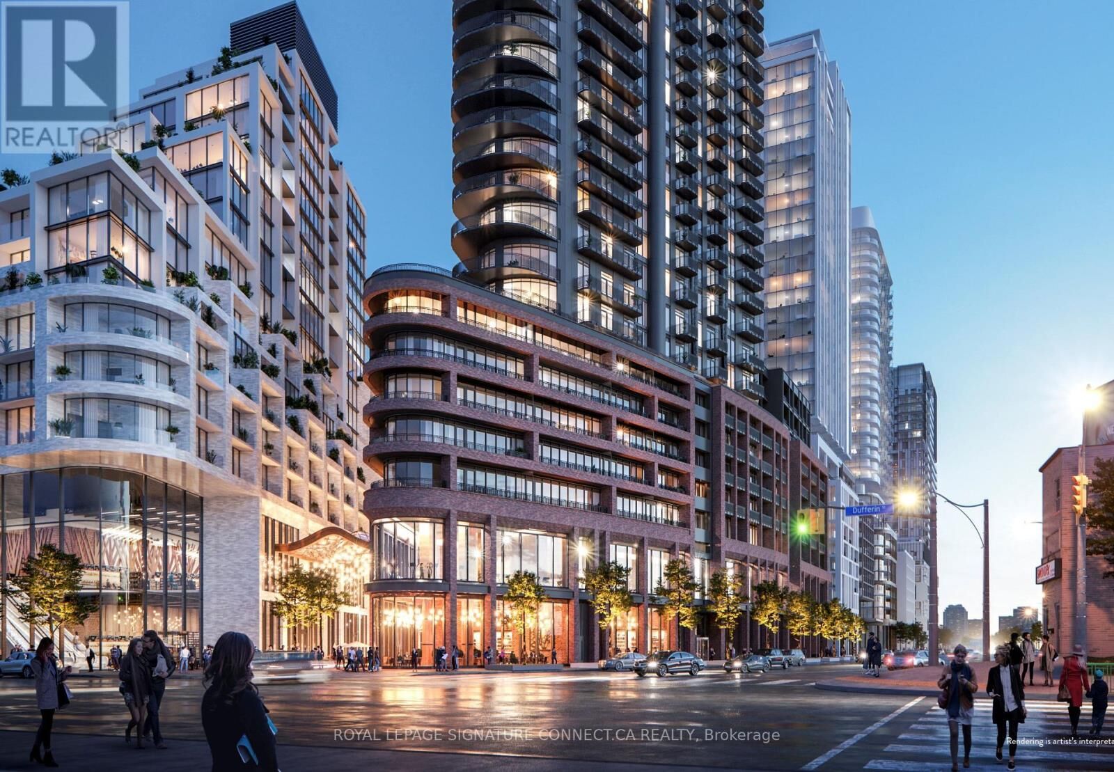 Property Photo: 1185 Dupont Street 1607 ON M6H 0G5