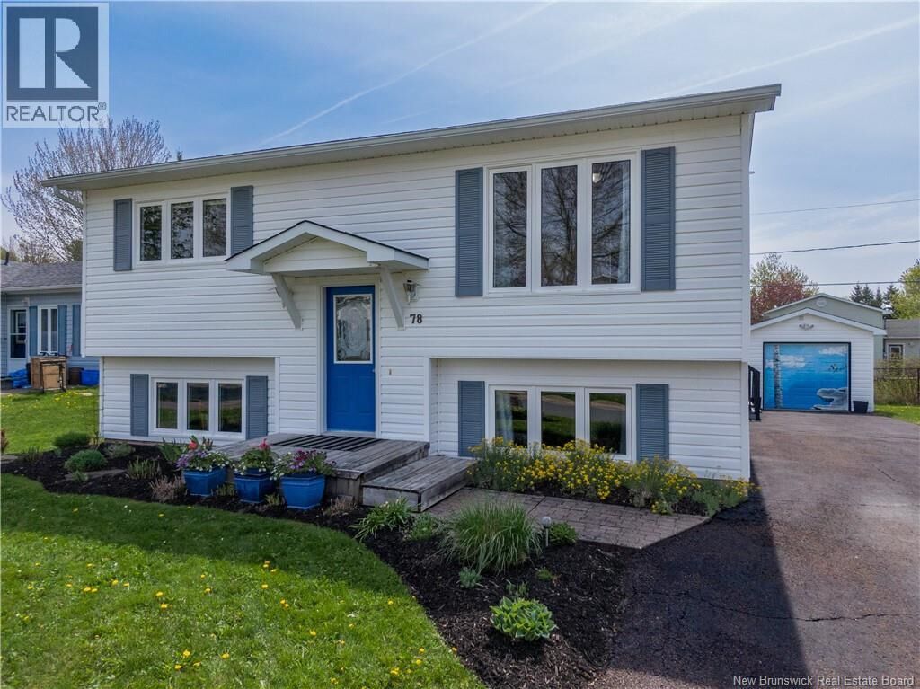 Property Photo: 78 James Street NB E3G 5V6