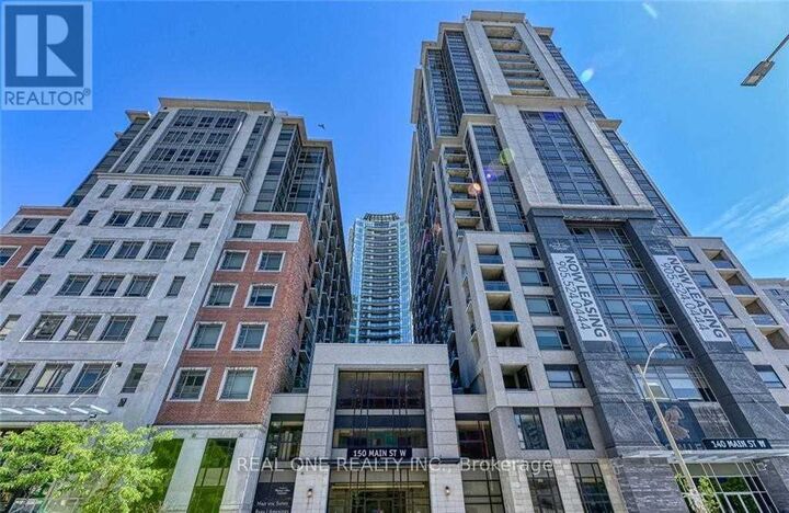 Property Photo:  150 Main Street West 310  ON L8P 1H8 
