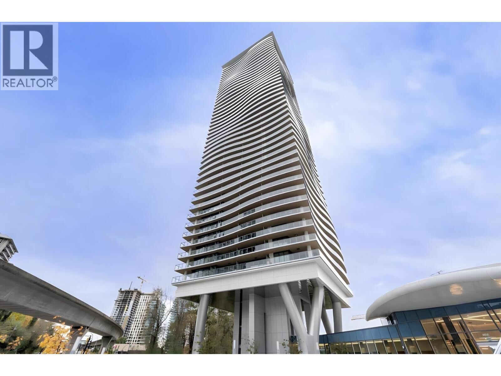 Property Photo:  4890 Lougheed Highway 2301  BC V5C 0N2 
