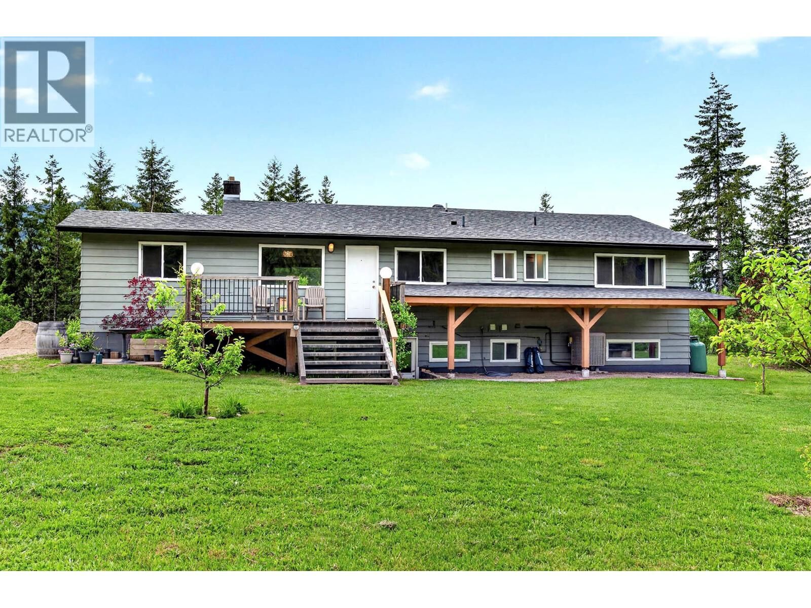 Property Photo: 366 Joyce Lane BC V0E 1N1