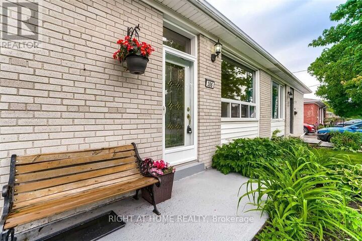 Property Photo: 306 Rosedale Drive ON L1N 1Z3