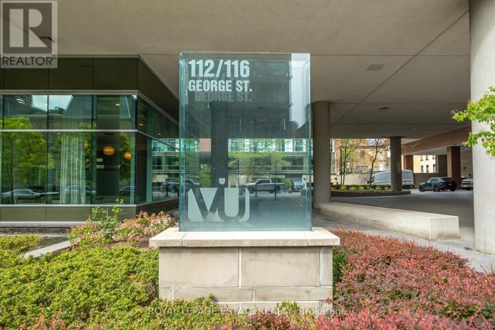 Property Photo: 112 George Street S711 ON M5A 2M5