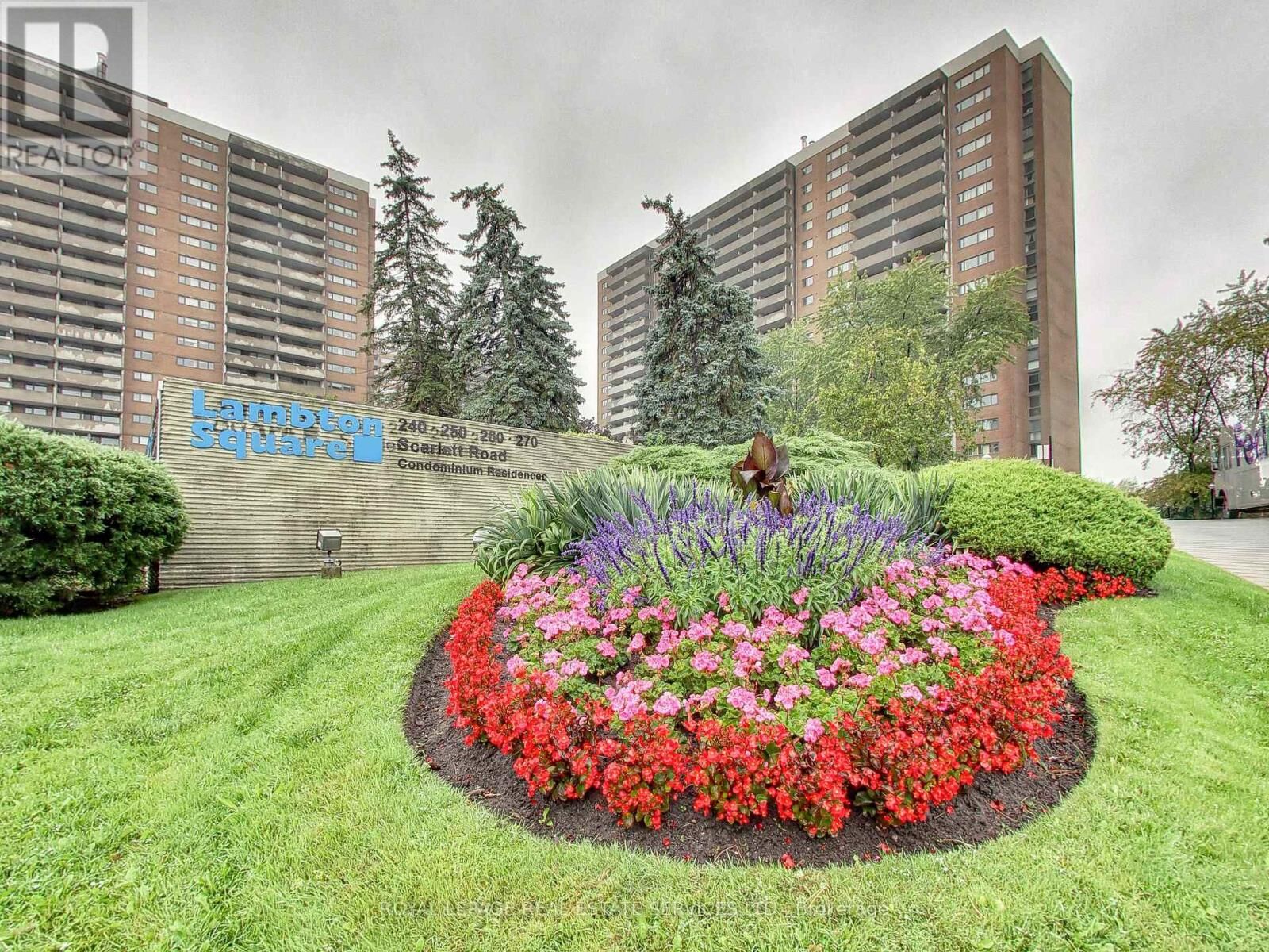 Property Photo: 240 Scarlett Road 1302 ON M6N 4X4