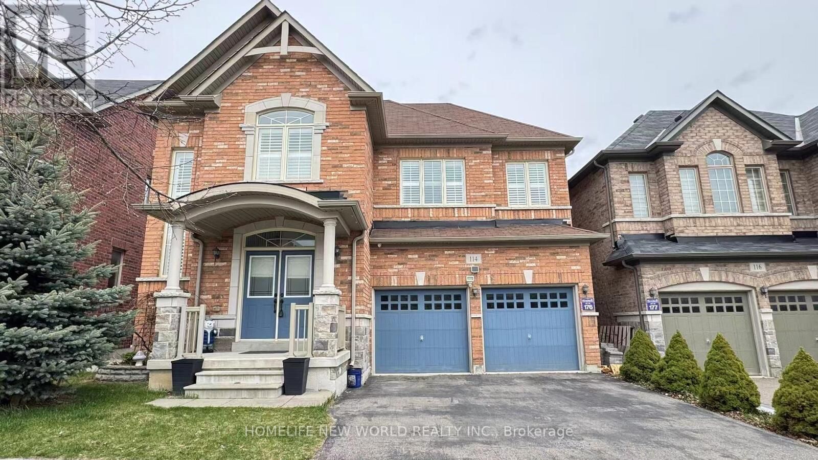 Property Photo: 114 Hua Du Avenue ON L6C 0P9