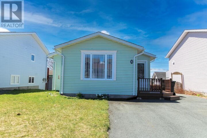 Property Photo:  5 Maisonneuve Drive  NL A1N 4Z2 