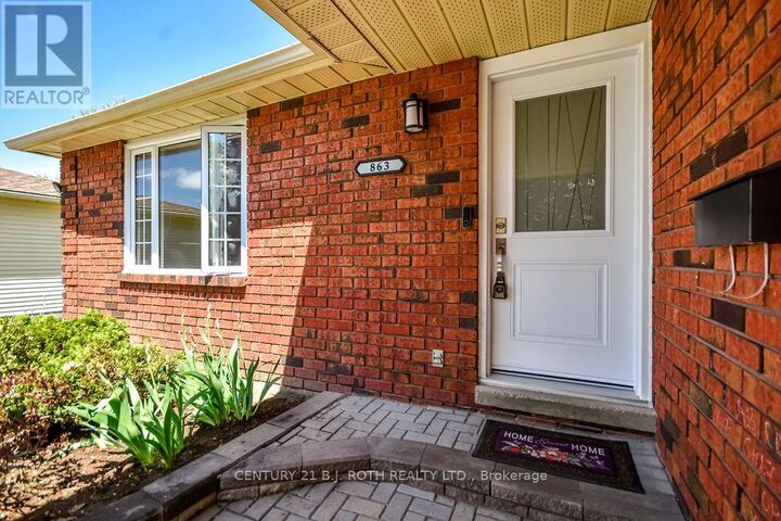 Property Photo: 863 Birchwood Drive ON L4R 4Y3