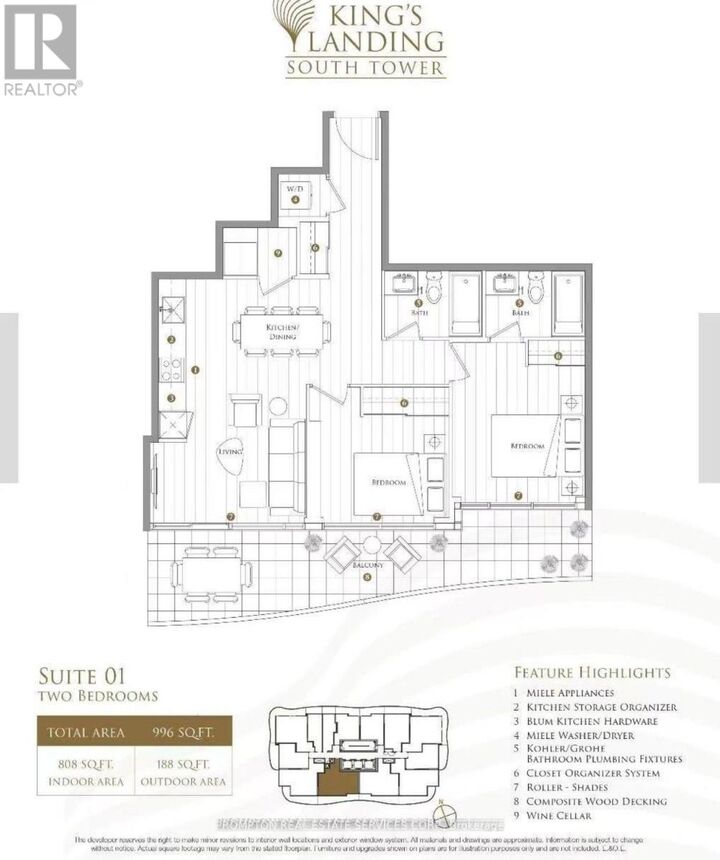 Property Photo: 18 Esther Shiner Boulevard 2201 ON M2K 0J7
