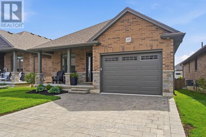 Property Photo: 159 Collins Way 49 ON N7G 0G8