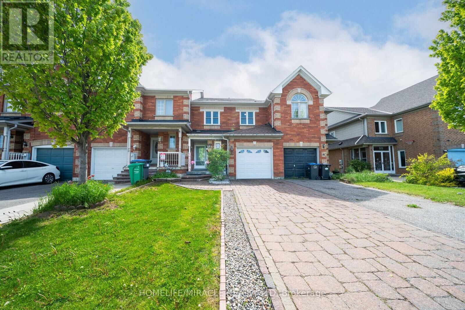 Property Photo: 93 Brickyard Way ON L6V 4L7