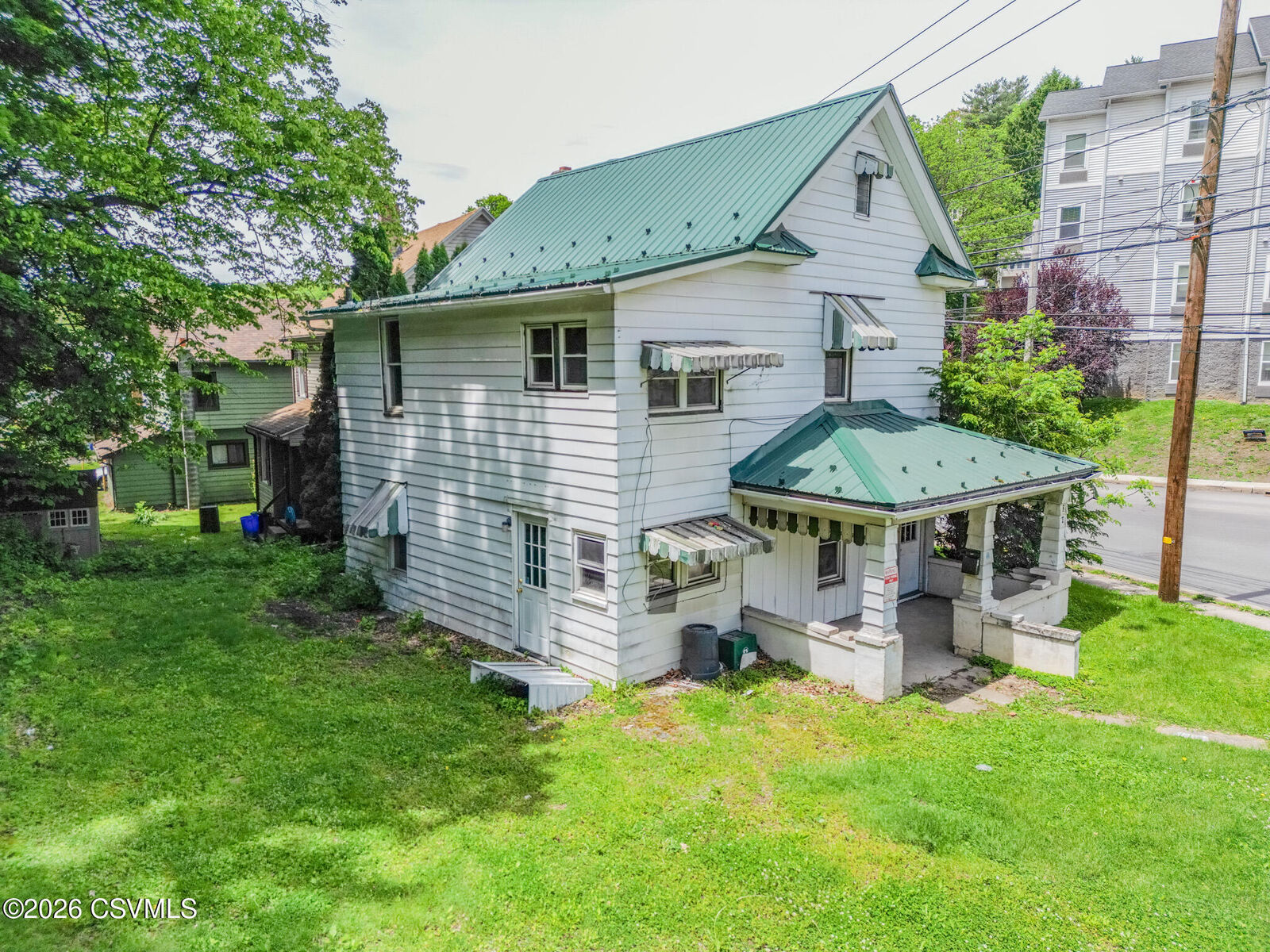 Property Photo:  22-24 Millville Road  PA 17815 