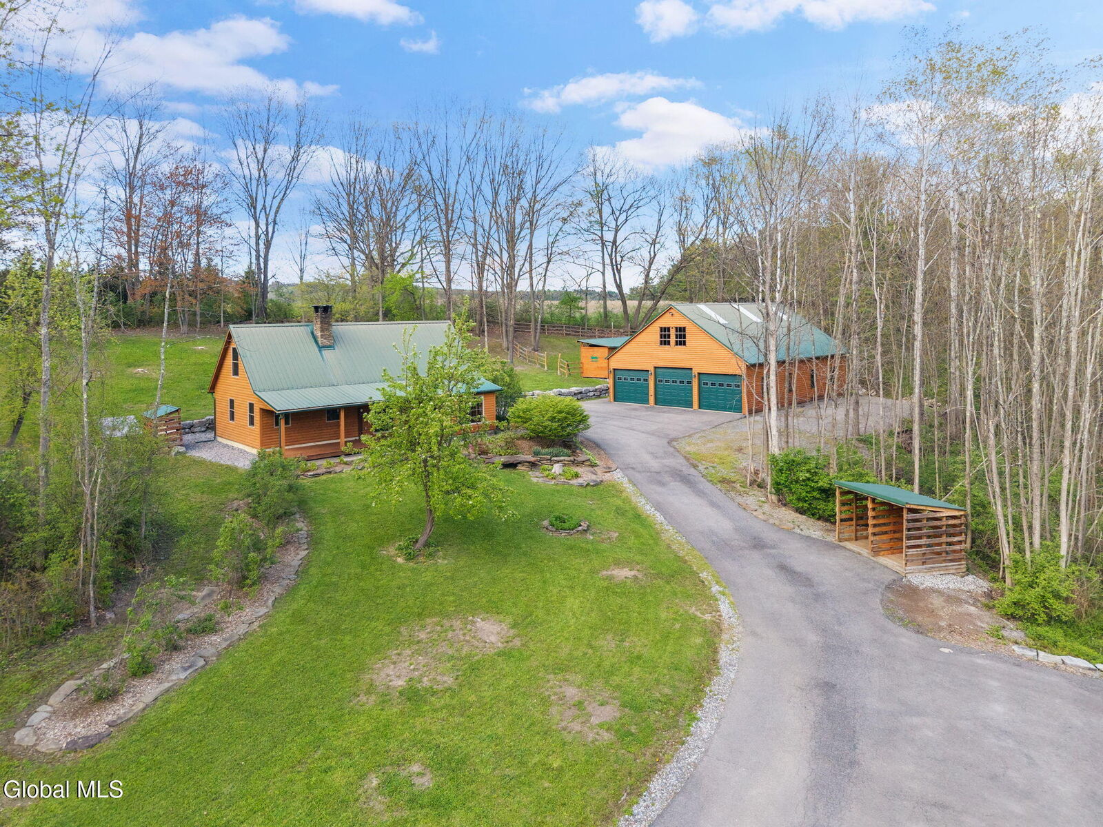 Property Photo:  284 Sprakers Road  NY 12160 