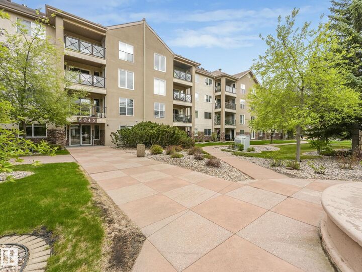 Property Photo: 8942 156 Street NW 407 AB T5R 5Z5