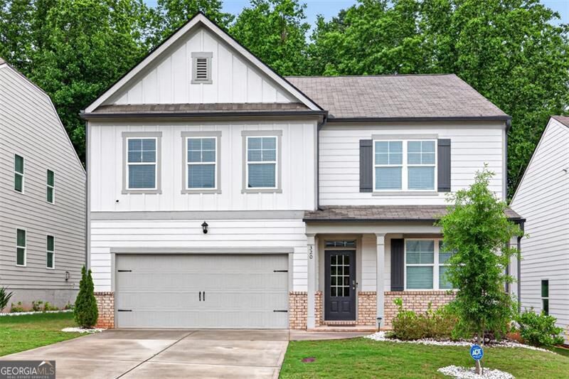 Property Photo:  320 Barnwood Lane  GA 30534 