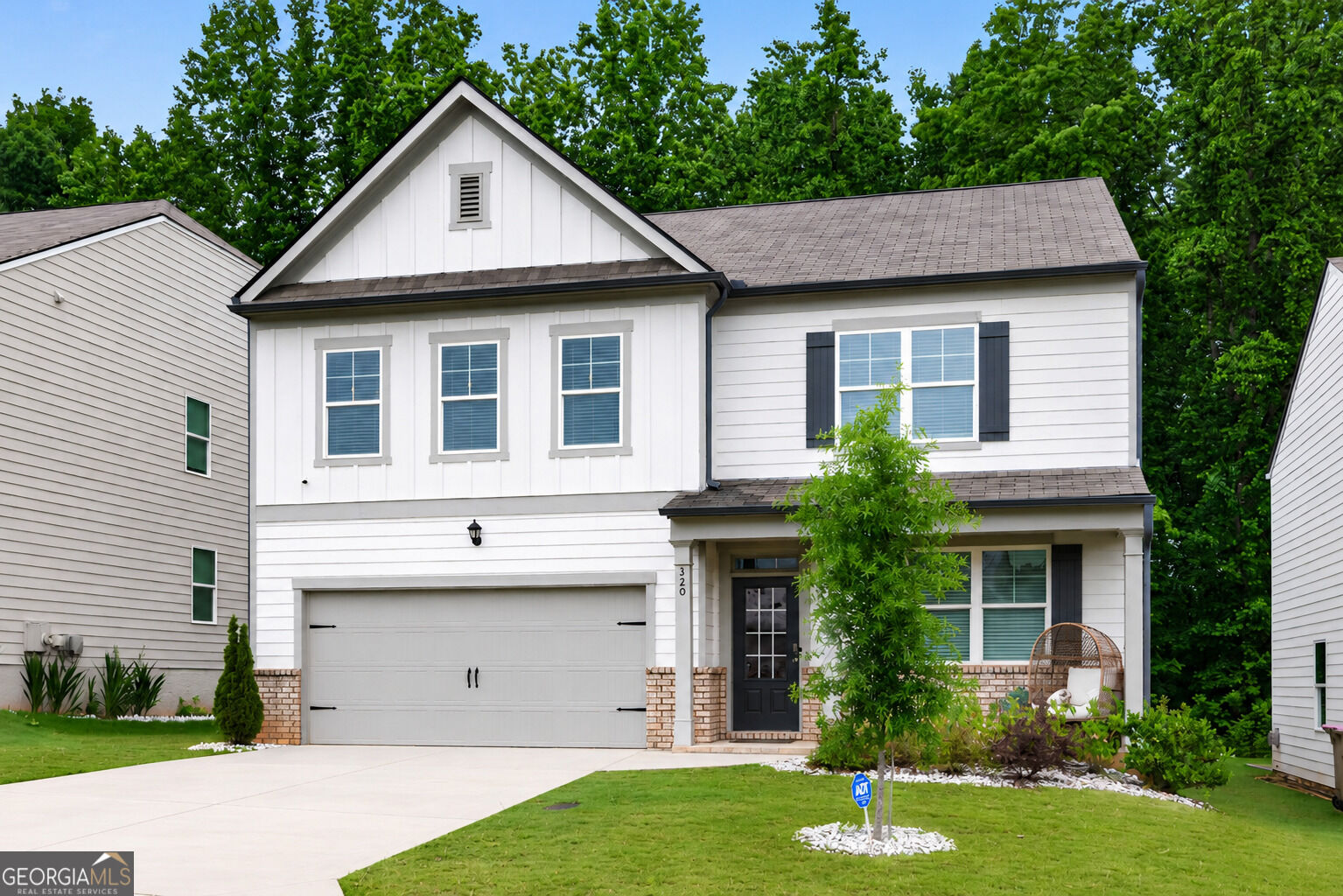 Property Photo:  320 Barnwood Lane  GA 30534 