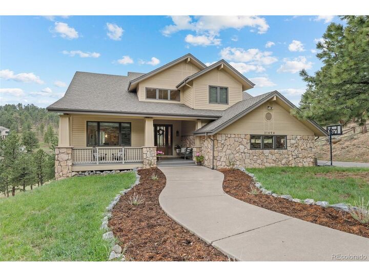 Property Photo: 31494 Blackfeather Trl CO 80439