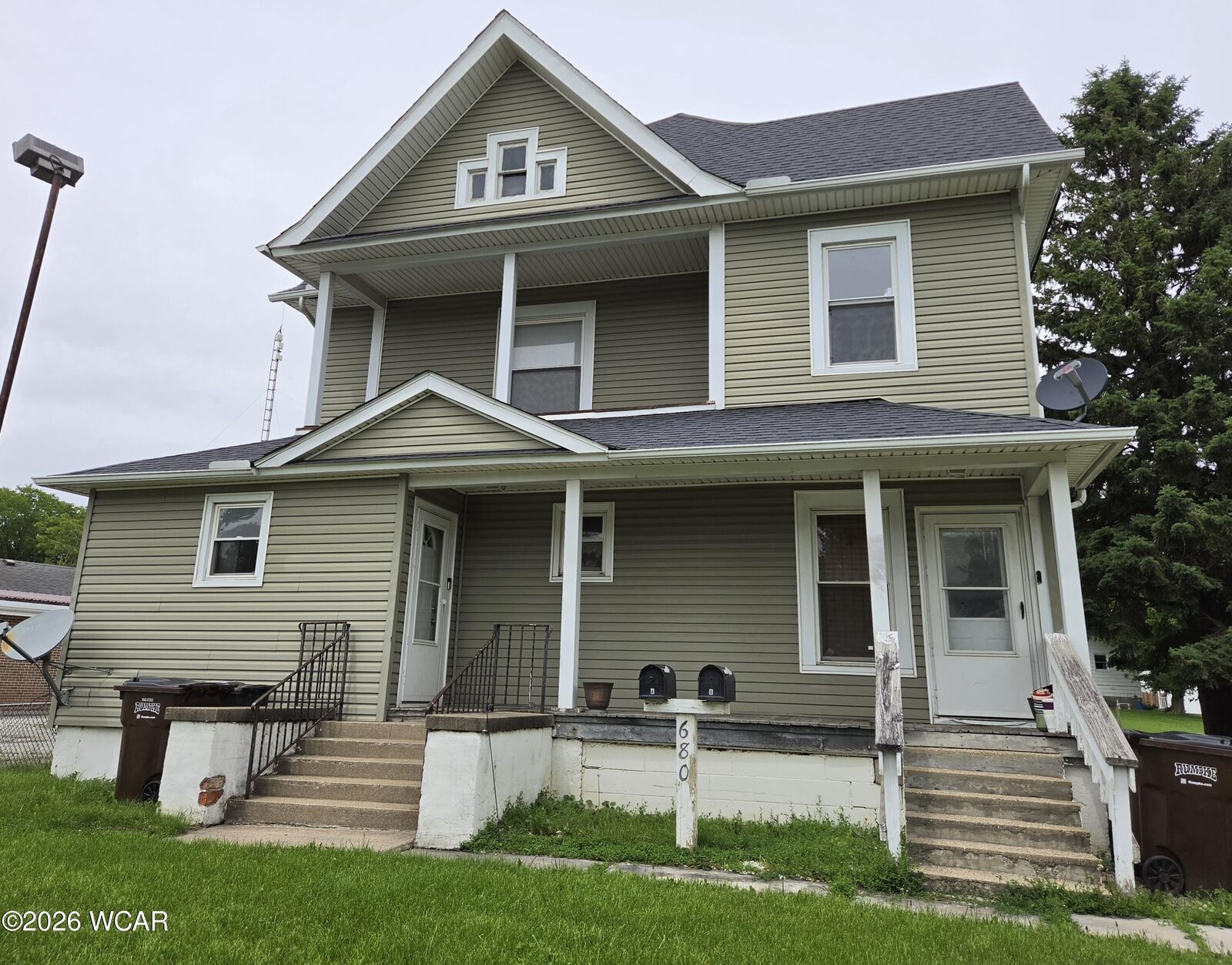 Property Photo:  680 Lima Street  OH 43326 