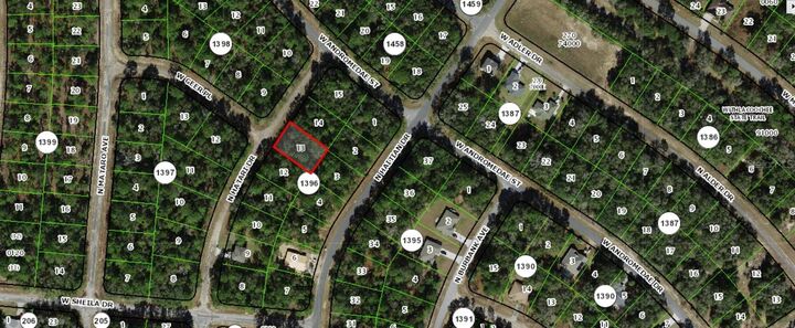 Property Photo: 10865 N Hatari Drive FL 34434