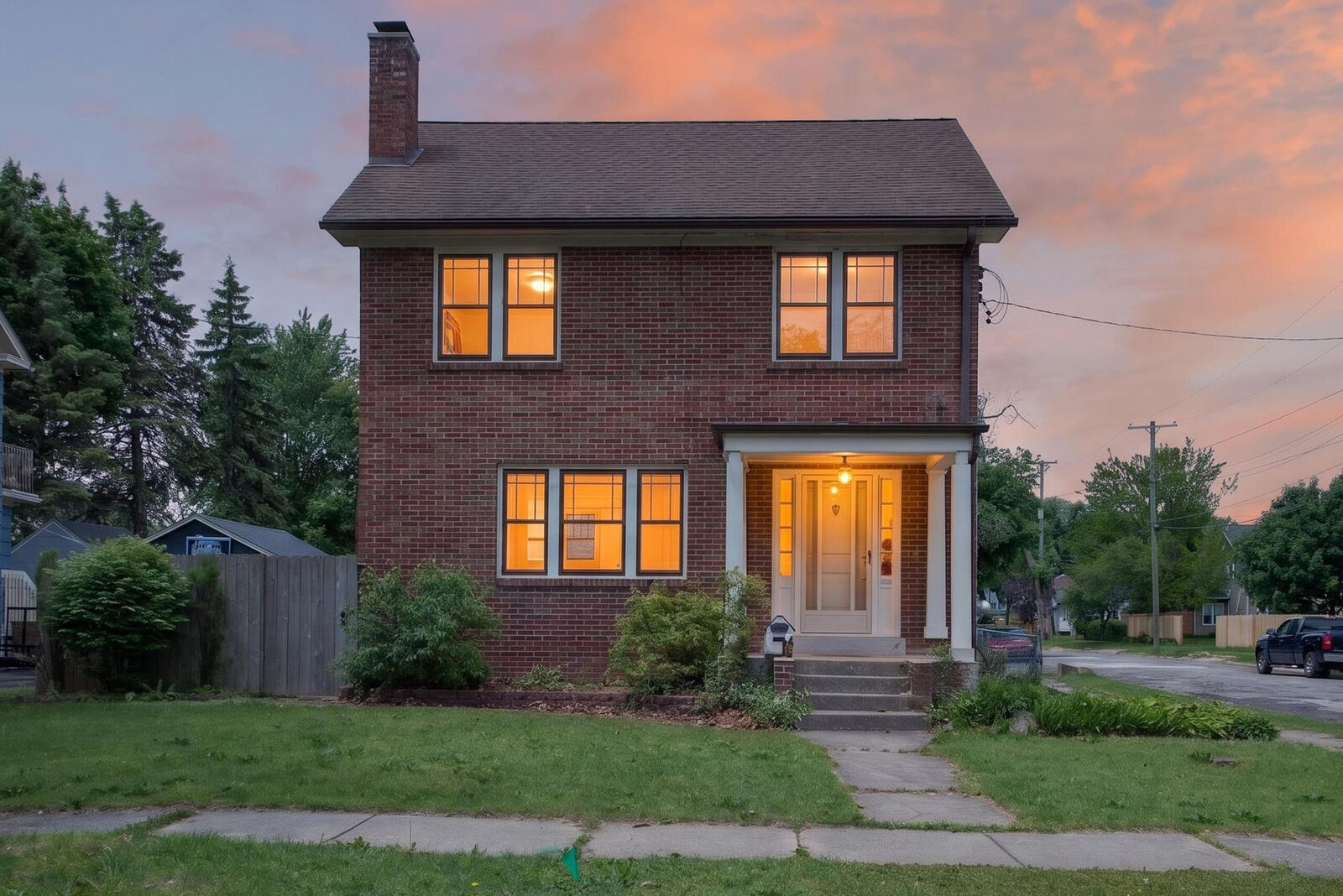 Property Photo:  716 Sixth Street  MI 49203 