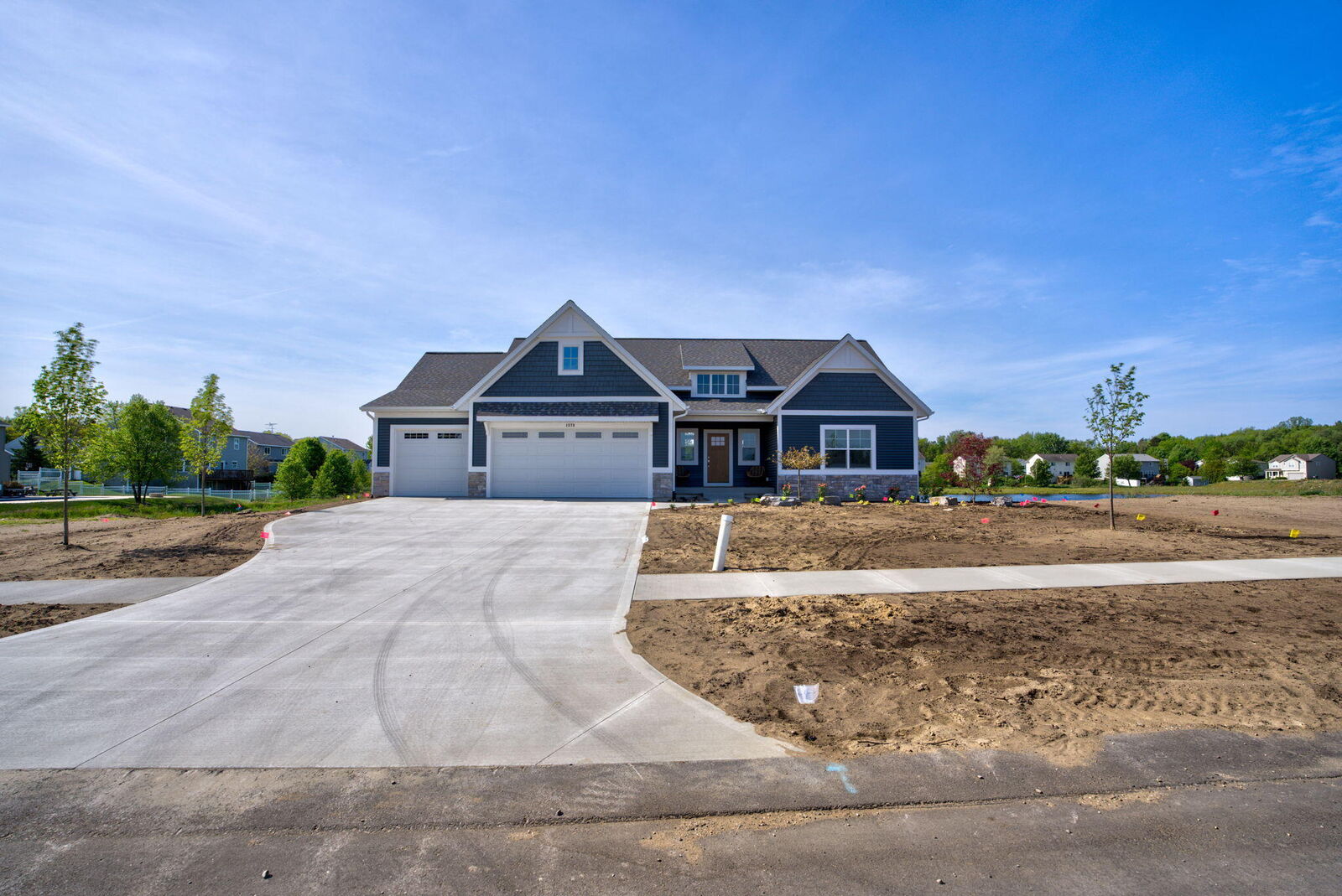 Property Photo: 1578 Blue Haven Drive MI 49424