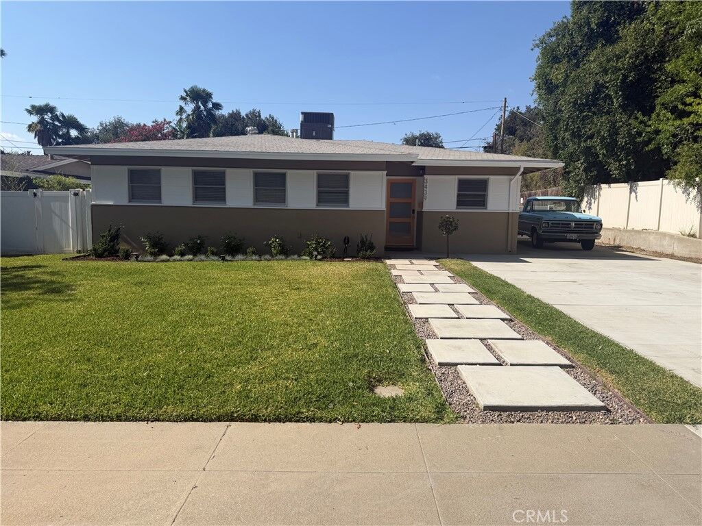 Property Photo: 3439 Mono Drive CA 92506