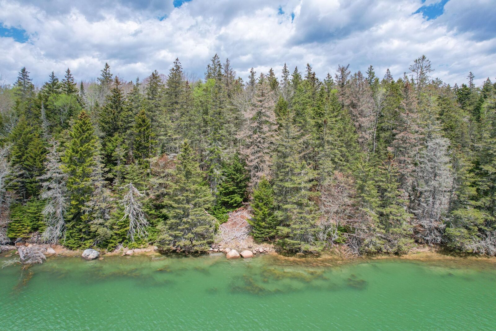 Property Photo:  Lot # 72 Oceanville Road  ME 04681 