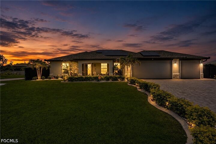 Property Photo: 1811 SW 3rd Terrace FL 33991