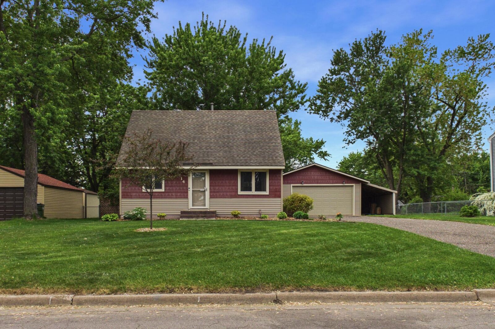 Property Photo:  714 109th Avenue NW  MN 55448 
