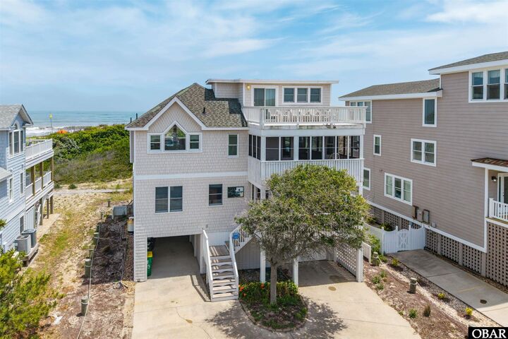 Property Photo: 603 Ocean Front Arch NC 27927