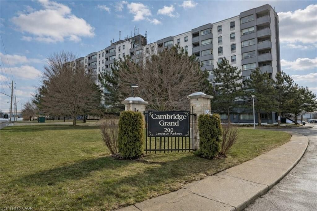 Property Photo:  200 Jamieson Parkway 606  ON N3C 4B5 