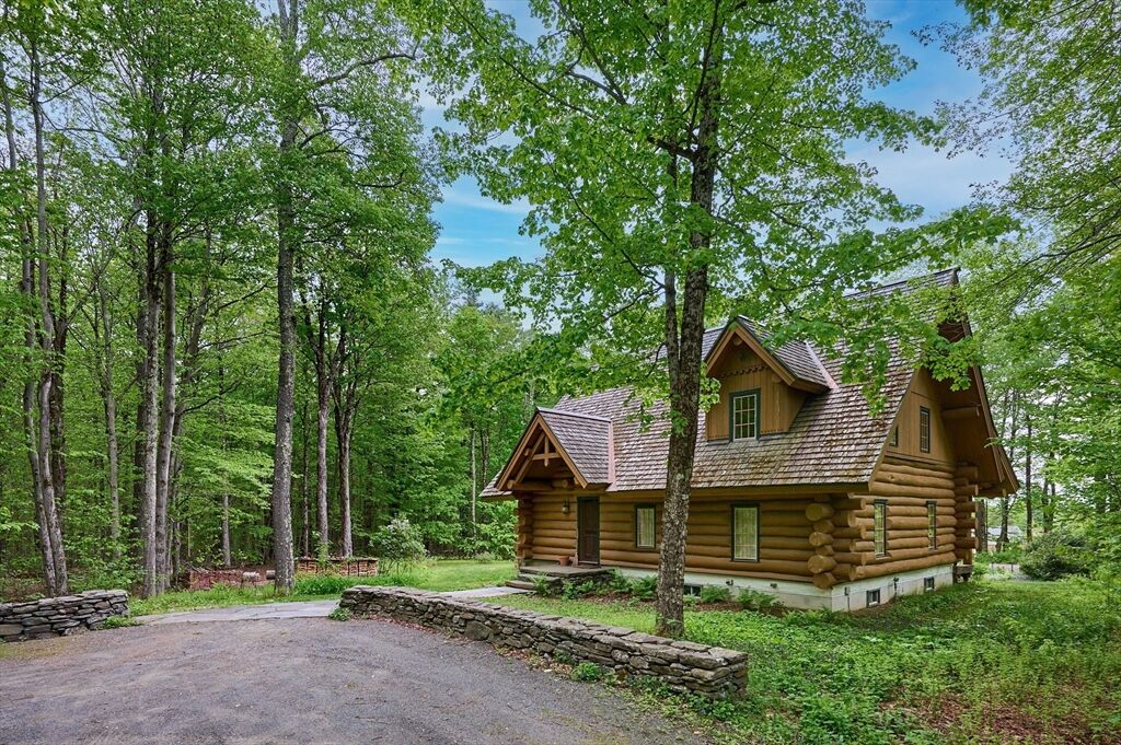 Property Photo:  486 Old Stage Road  MA 01330 