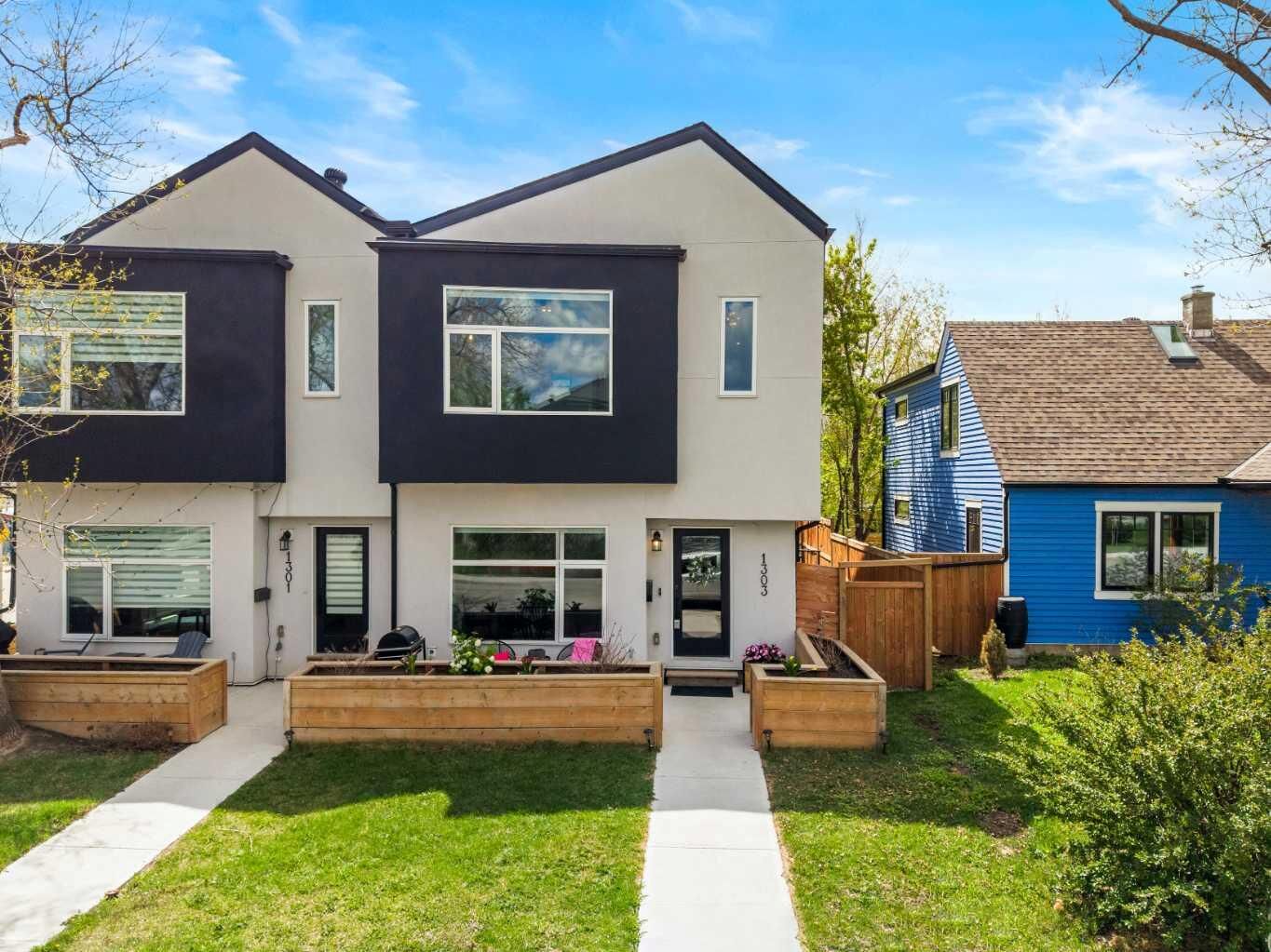 Property Photo: 1303 18 Avenue NW AB T2M 0W5