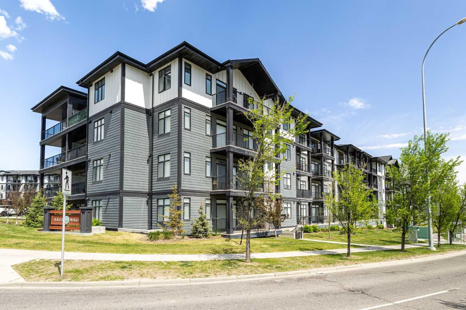 Property Photo: 10 Sage Hill Walk NW 205 AB T3R 1X9