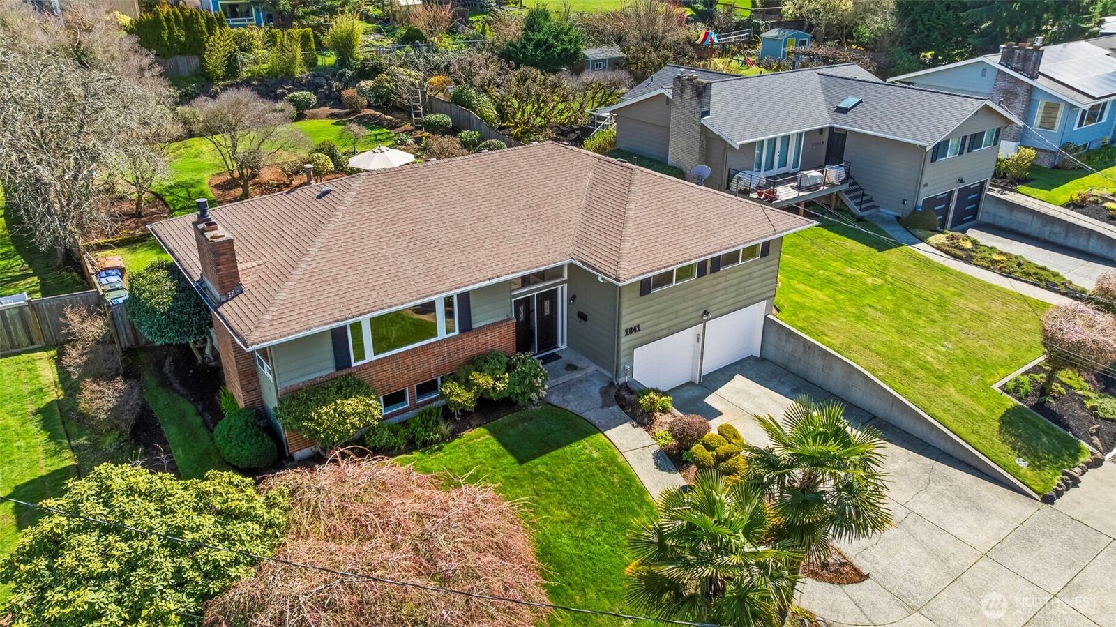 Property Photo: 1841 N Lenore Drive WA 98406